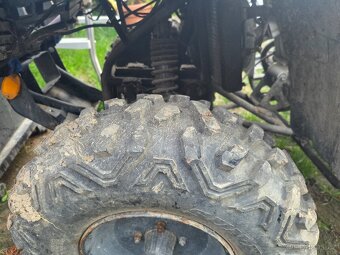 Čtyřkolka 250, STK komplet po servisu - 3