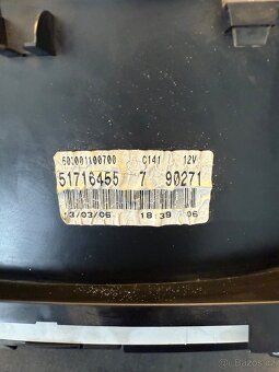 Budíky Fiat Grande Punto - 3