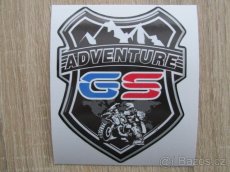Samolepky Adventure na moto - 3