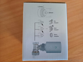 Hlavice k radiátoru EKOHEAT ETRV, 90ks - 3