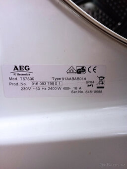 Prodám funkční sušičku AEG Electrolux Lavatherm - 3