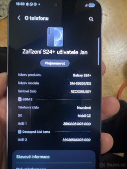 Samsung Galaxy S24 plus 256GB - 3