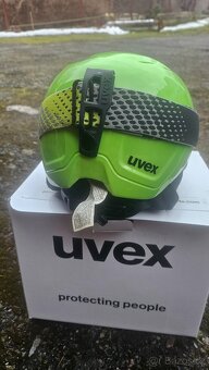 Lyzarska helma Uvex - 3