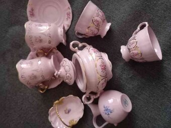 Prodám sbírku růžového porcelánu, pro upřesnění - 3