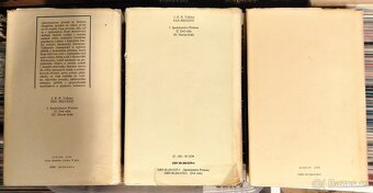 J. R. R. Tolkien - PÁN PRSTENŮ 1-3 (komplet, první vydání) - 3