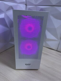 Herní PC White i5 7500|16GB|256GB SSD|500GB HDD|GTX 1060 6GB - 3