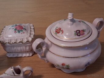 Růžový porcelán - 3
