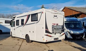 5 míst 2024 automat Integral 3.5t FIAT DUCATO obytné auto - 3