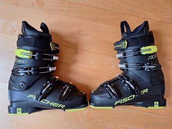 Lyžařské boty Fischer vel.40 ( 25,5 cm) - 3
