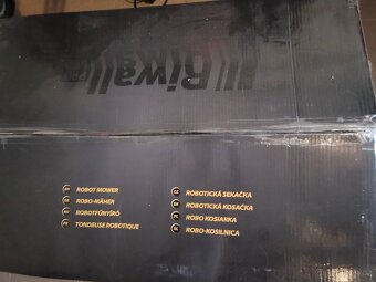 Automatická sekačka Rival RRM 1000 nepoužitá - 3