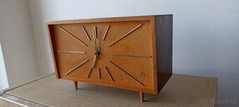 Dřevěné hodiny 1967 - 3