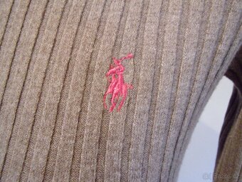 Úpletové šaty zn. Ralph Lauren - 3