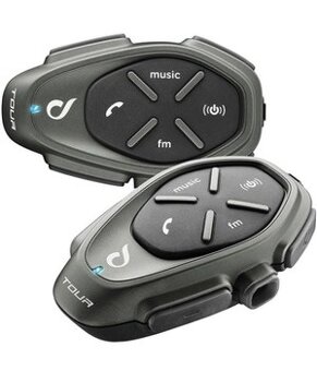 CellularLine Interphone TOUR Bluetooth handsfree Twin Pack - 3