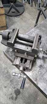 Křížový svěrák PROMA KS-100 - 3