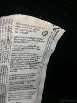 Lyžařská helma a brýle - 3