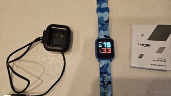 Chytré hodinky Canyon My Dino KW-33 modré - 3