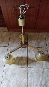 Set retro lustrů - 3