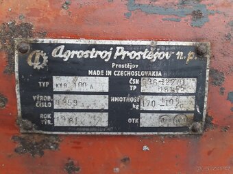 Rotavátor KIR 100 - 3