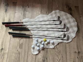 golfové hole + golf. míčky - 3