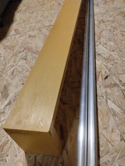 Garnýže - dřevěné s tyčemi - 3