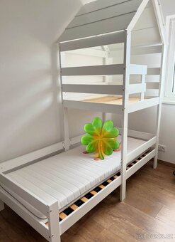 Dětská domečková postel - 3