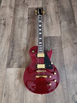 Kytara Les Paul Blond - 3