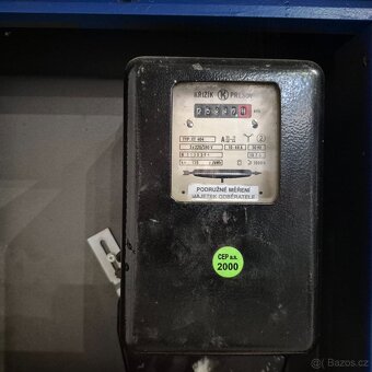 prodám stavební rozvaděč -C- - 3