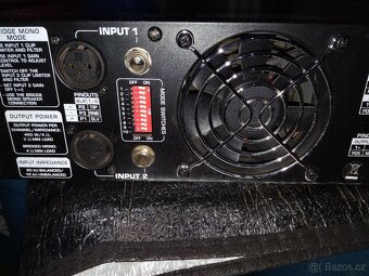 Zesilovač Behringer EP 1500 EUROPOWER - 3