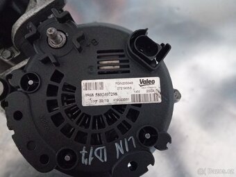 Fiat Ducato, Iveco Daily VI 2.3 D alternátor, starter - 3