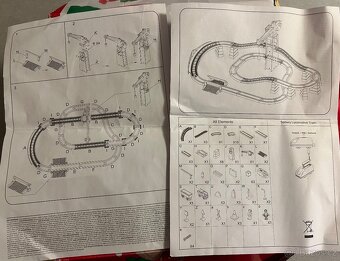 Woody Vláčkodráha s jeřábem 70 dílů - 3