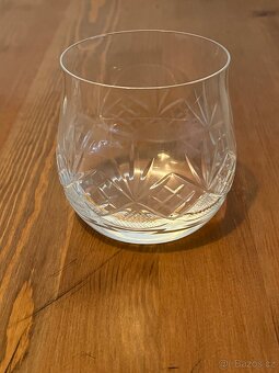 Whiskovky, sklenice na cognac - 3