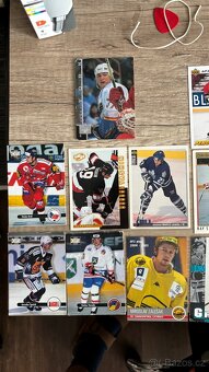 Karty hokejisté - 3