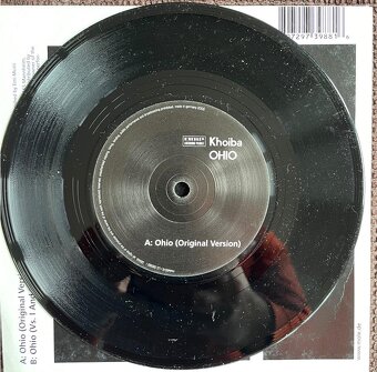 Khoiba Ohio singel vinyl nový - 3