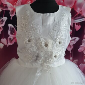 Šaty dlouhé pro družičku - 3