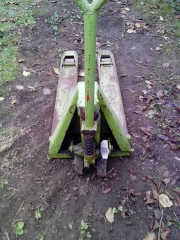 prodam paletovy vozik paletak - 3