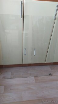 Skleněná dvířka čirá - 3