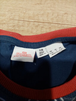 pyžamo spiderman vel. 122/128 - 3