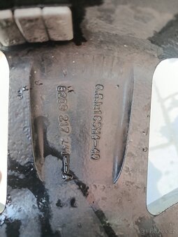 ALU kola Renault "16" - 3