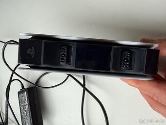 Sony ps5 nabíječka pro ovladače original - 3