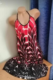 barevné šaty v.38  - nové - 3