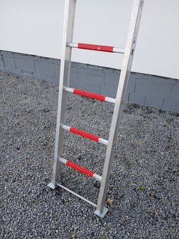 hliníkový žebřík - 3