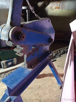 Pákové nůžky - 3