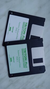 Korg Triton rack - 3