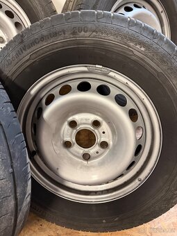 Prodám kola 5x120 Crafter, Sprinter - 3