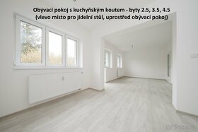 Byt 2+KK v novostavbě v centru Žamberka - 58,3 m2 - 3