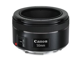 Pevný objektiv Canon EF 50mm 1:1,8 STM - 3