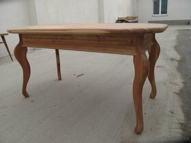 Masivní modřínové stoly - 3