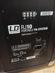 LD Systems portable PA system - 3