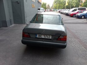 Mercedes 124 300D 1991 šestiválec. ČR doklady, tk 2025 - 3