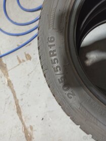 Celoroční pneu 205/55 R16 - 3